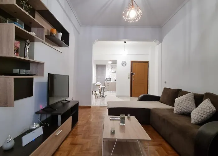 Koukaki Near The Acropolis Stylish 2 Bedroom
